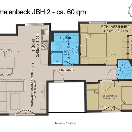 Haus Schmalenbeck Jbh 2 Apartamento